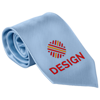Krawatte unisex, bedruckt
