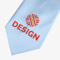 Krawatte unisex, Detailansicht