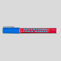 tafelmarker blau