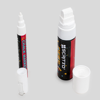 stifte, bedruckt, seitenperspektive