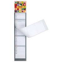 Küchenkalender mit Kalendarium in deutsch