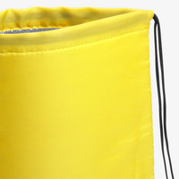 Kühlbeutel mit Zugkordel, ohne Werbeanbringung