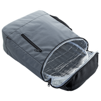 Kühlrucksack aus Reflektions-RPET, 7 l, ohne Werbeanbringung