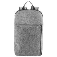 Kühlrucksack aus RPET-Filz, 11,5 l, ohne Werbeanbringung