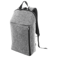 Kühlrucksack aus RPET-Filz, 11,5 l, ohne Werbeanbringung