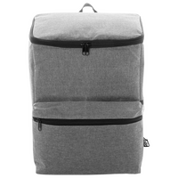 Kühlrucksack mit zwei Reißverschlussfächern, 11,9 l, ohne Werbeanbringung