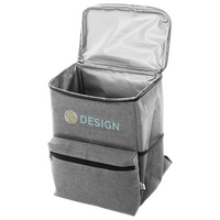 Kühlrucksack mit zwei Reißverschlussfächern, 11,9 l