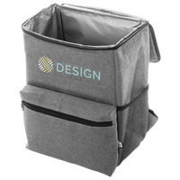 Kühlrucksack mit zwei Reißverschlussfächern, 11,9 l