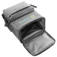 Kühlrucksack mit zwei Reißverschlussfächern, 11,9 l