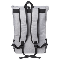 Kühlrucksack mit zwei Reißverschlussfächern, 24 l, ohne Werbeanbringung