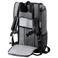 Kühlrucksacke mit seitlichen Netztaschen, 13,5 l, ohne Werbeanbringung