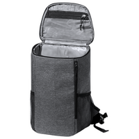 Kühlrucksacke mit seitlichen Netztaschen, 13,5 l, ohne Werbeanbringung