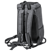Kühlrucksacke mit seitlichen Netztaschen, 13,5 l, ohne Werbeanbringung