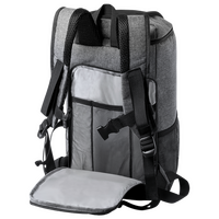 Kühlrucksacke mit seitlichen Netztaschen, 13,5 l