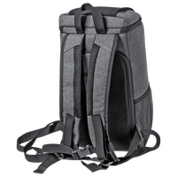 Kühlrucksacke mit seitlichen Netztaschen, 13,5 l