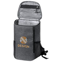 Kühlrucksacke mit seitlichen Netztaschen, 13,5 l