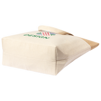 Kühlshopper aus Baumwolle und laminierter Jute