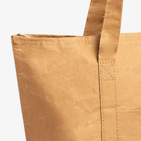 Kühlshopper aus laminiertem Papier mit Fach, ohne Werbeanbringung