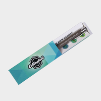 Verpackung, farbig bedruckt, mit Inhalt