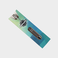 Verpackung, farbig bedruckt, Stift