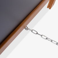 Kundenstopper, stehend, details