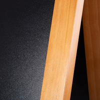 Kundenstopper, stehend, details