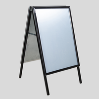 Kundenstopper, audgestellt