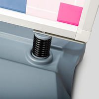 Kundenstopper, farbig bedruckt, aufgestellt