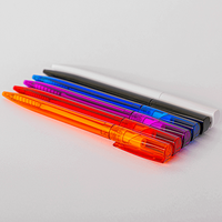 Drehkugelschreiber, Farbig bedruckt, liegend