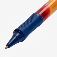 Kugelschreiber, farbig bedruckt, Regenbogen, details unterseite