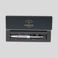 Kugelschreiber, bedruckt, mit etui