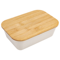 Kunststoff-Lunchbox Draufsicht