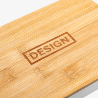 Kunststoff-Lunchbox Detail Gravur