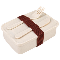 Kunststoff-Lunchbox Draufsicht