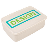 Kunststoff-Lunchbox Draufsicht