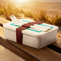 Kunststoff-Lunchbox Stimmungsbild