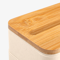 Kunststoff-Lunchbox Detail Ecke