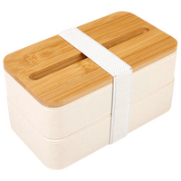 Kunststoff-Lunchbox Draufsicht