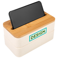 Kunststoff-Lunchbox Handyhalterung