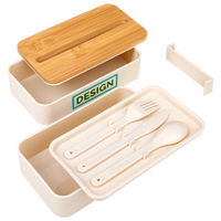 Kunststoff-Lunchbox Bestandteile