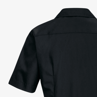 Kurzarmbluse, Fil-a-Fil Classic Fit - Seidensticker, Muster