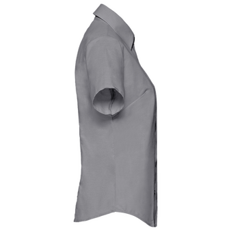 Kurzarmbluse, Oxford Tailored Fit - Russell