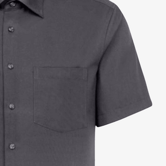 Kurzarmhemd, Fil-a-Fil Classic Fit - Seidensticker, Muster