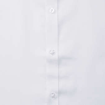 Kurzarmhemd, Herringbone Tailored Fit - Russell