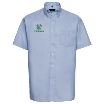 Kurzarmhemd, Oxford Classic Fit - Russell