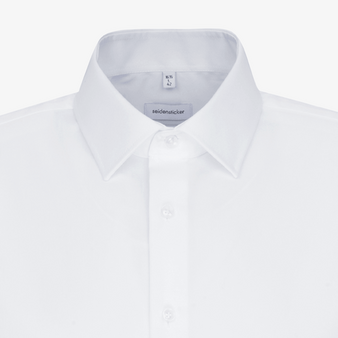 Kurzarmhemd, Popeline Tailored Fit - Seidensticker, Muster