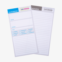 Kurzbrief DIN lang, 4/1 farbig (Vorderseite: farbig / Rückseite: Graustufen)