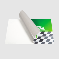 Kurzfristig haltbare Autoaufkleber details