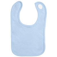 Lätzchen, Organic, Farbe Hellblau