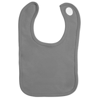 Lätzchen, Organic, Farbe Heather Grey